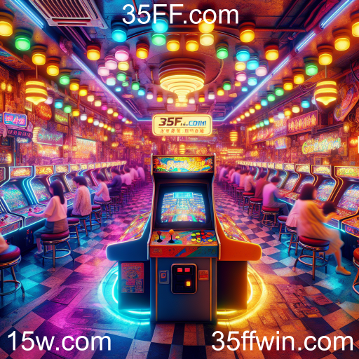 A Evolução dos Jogos de Arcade: Uma Viagem pelo Tempo